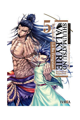SHUUMATSU NO VALKYRIE THE LEGEND OF LU BU FENGXIAN 5, de TAKUMI FUKUI | portada del libro