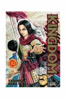 KINGDOM 10, de YASUHISA HARA | portada del libro
