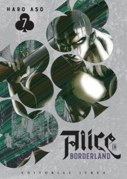 Alice in Borderland 07, de HARO ASO | portada del libro