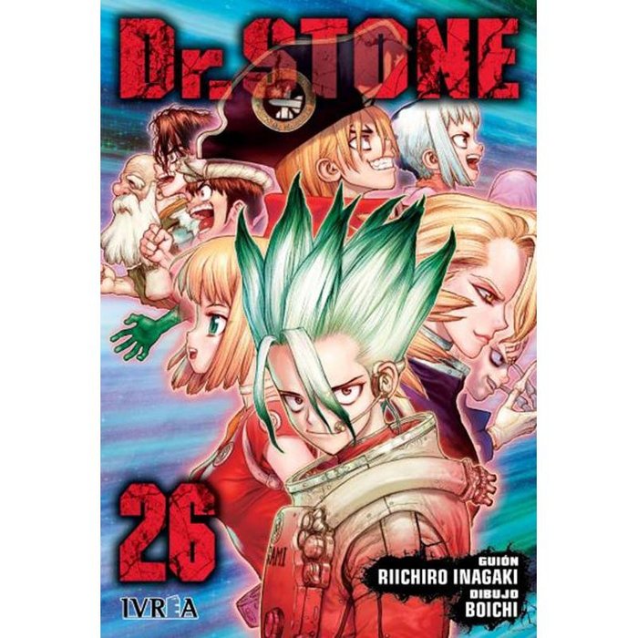 Dr.Stone 26, de RIICHIRO INAGAKI#BOICHI | portada del libro