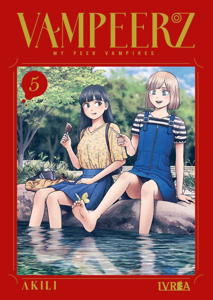 Vampeerz 05, de AKILI | portada del libro