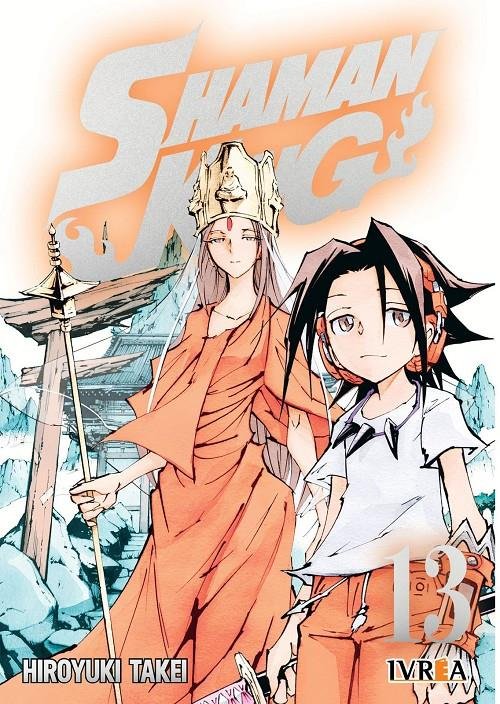 Shaman King 13, de HIROYUKI TAKEI | portada del libro