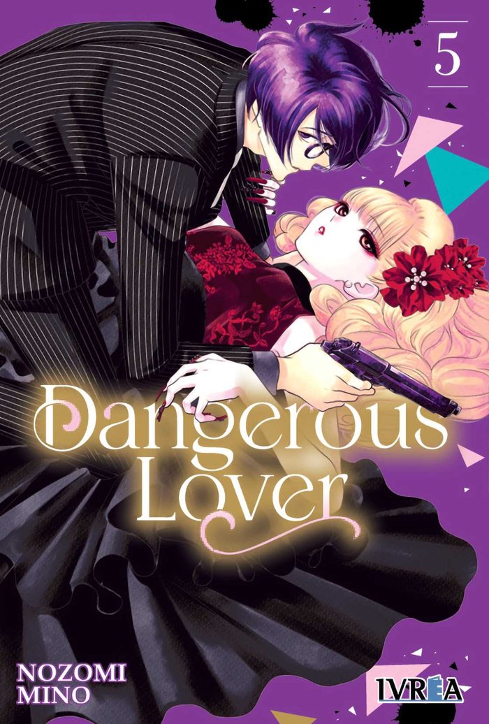 Dangerous Lover 5, de NOZOMI MINO | portada del libro