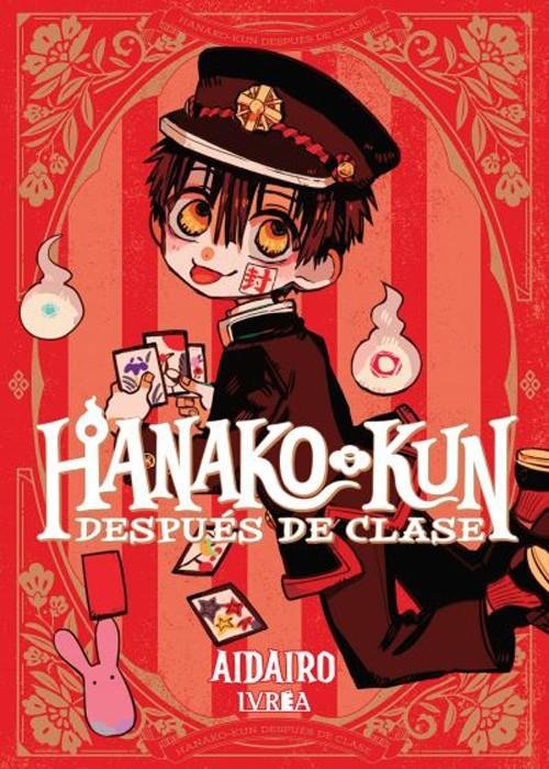 Hanako-Kun Despues de Clase, de AIDA IRO | portada del libro