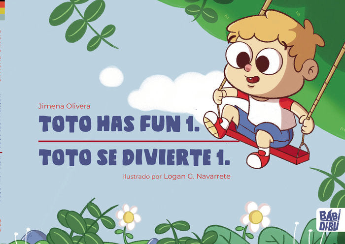 TOTO HAS FUN 1. TOTO SE DIVIERTE 1, de OLIVERA , JIMENA | portada del libro