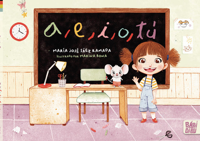 A, E, I, O, TU, de SAEZ RAMADA, MARIA JOSE | portada del libro