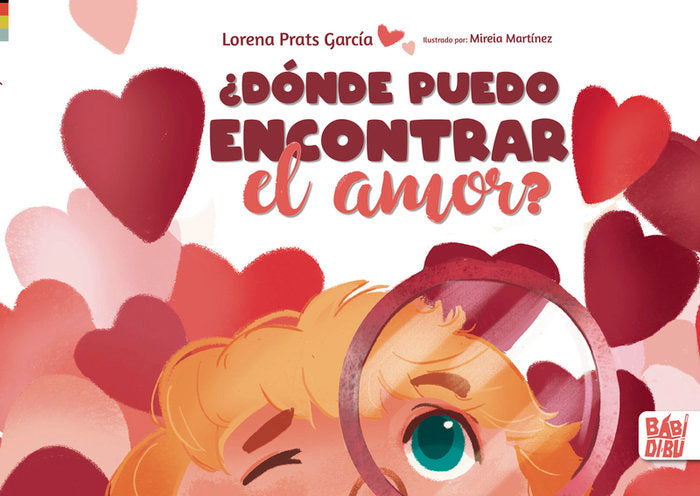 ¿DONDE PUEDO ENCONTRAR EL AMOR?, de PRATS GARCIA, LORENA | portada del libro