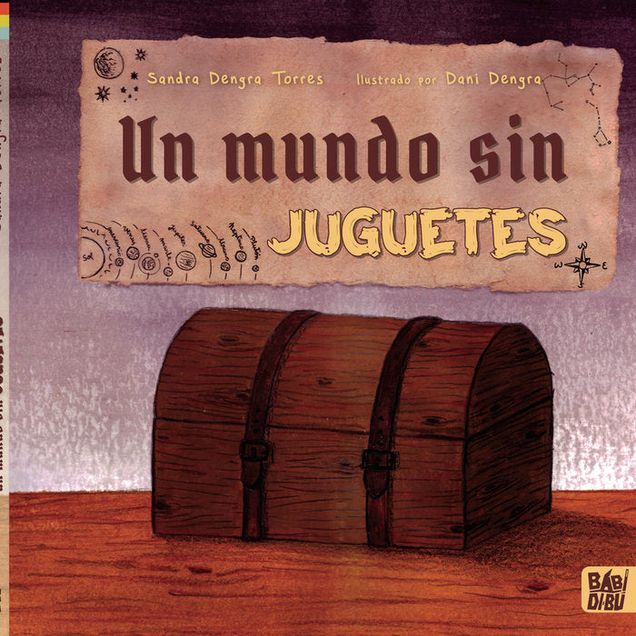 UN MUNDO SIN JUGUETES, de DENGRA TORRES, SANDRA | portada del libro