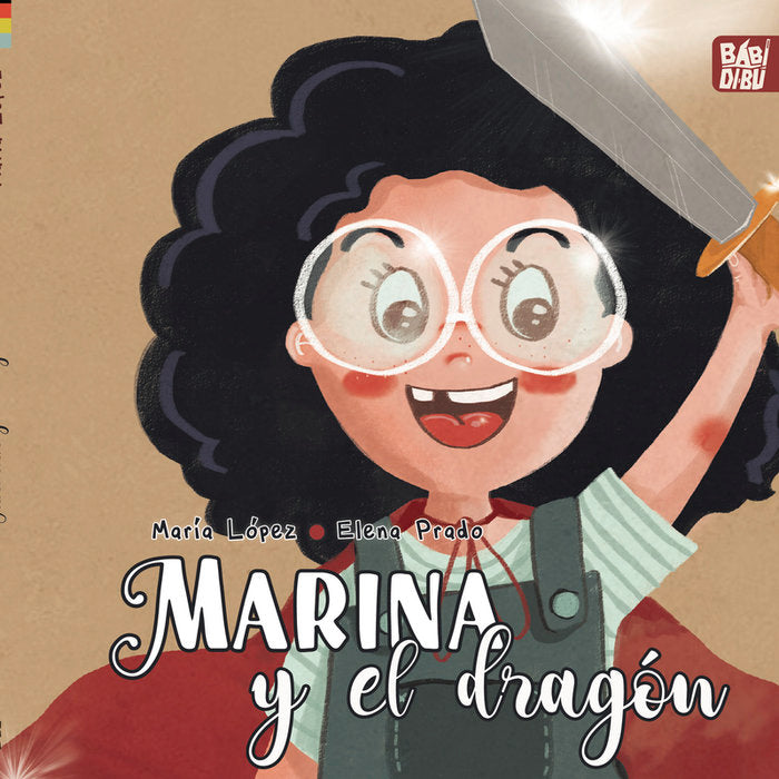 MARINA Y EL DRAGON, de LOPEZ , MARIA | portada del libro