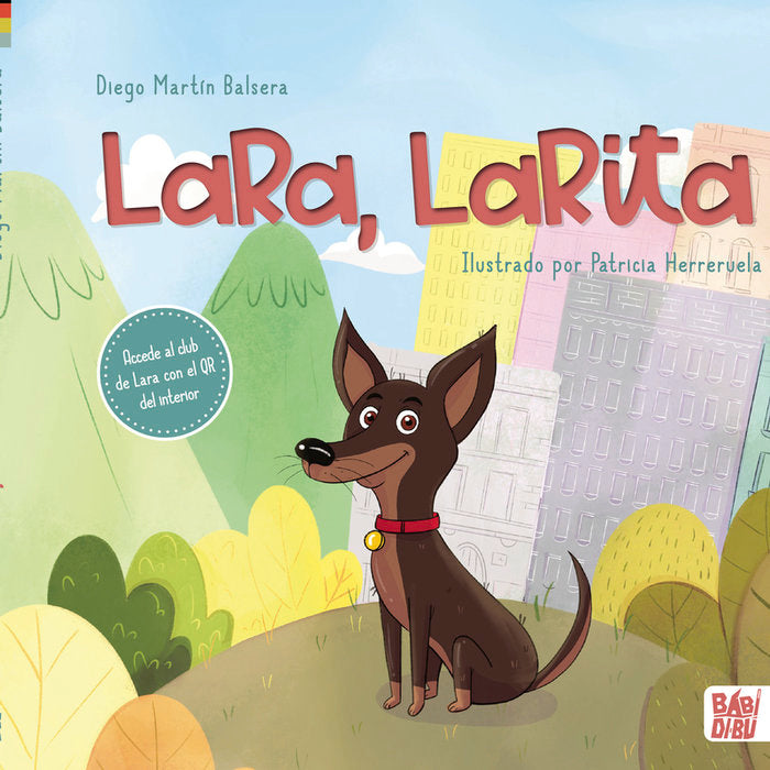 LARA, LARITA, de MARTIN BALSERA, DIEGO | portada del libro
