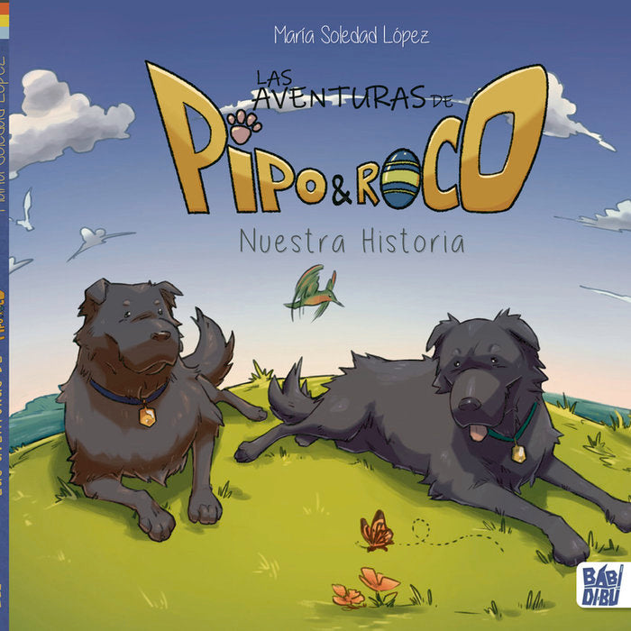 LAS AVENTURAS DE PIPO Y ROCO, de LOPEZ , MARIA SOLEDAD | portada del libro