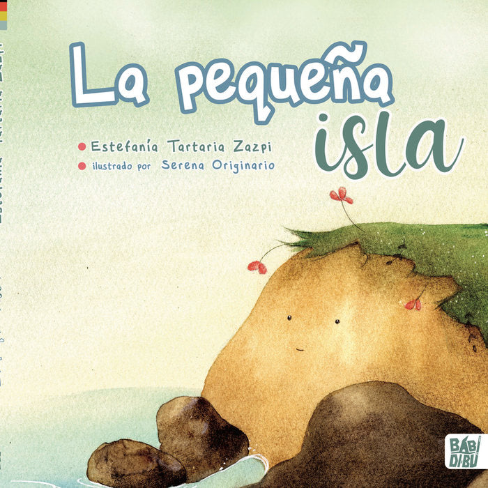 LA PEQUEÑA ISLA, de TARTARIA ZAZPI, ESTEFANIA | portada del libro