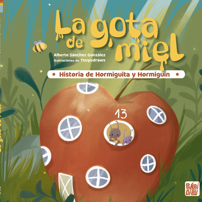 GOTA DE MIEL, LA, de SANCHEZ GONZALEZ | portada del libro