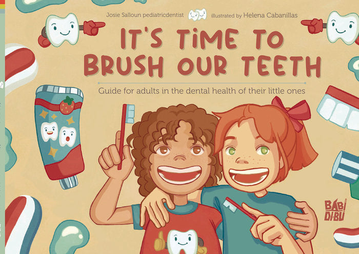 IT´S TIME TO BRUSH OUR TEETH, de SALLOUM, DRA. JOSIE | portada del libro