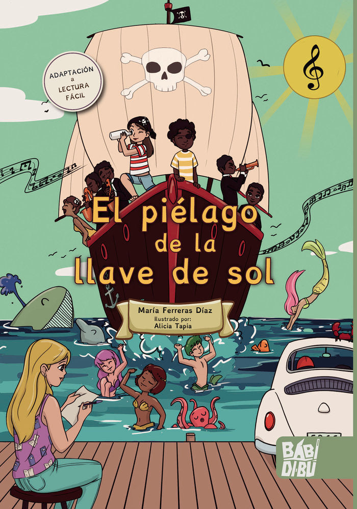 EL PIELAGO DE LA LLAVE DE SOL, de FERRERAS DIAZ, MARIA | portada del libro
