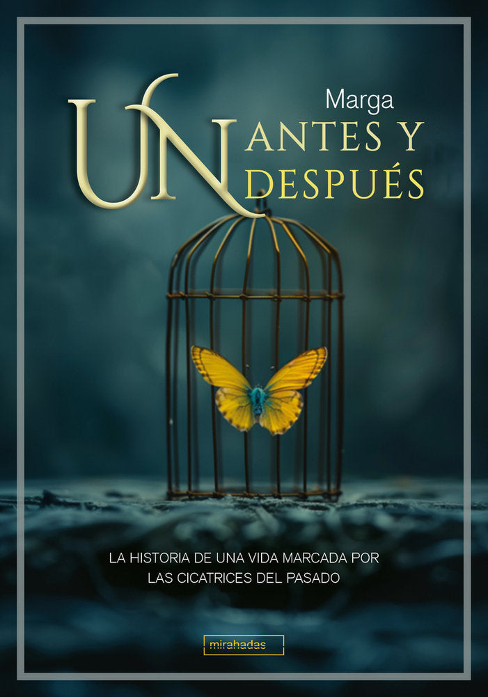 UN ANTES Y UN DESPUES, de MARGA | portada del libro