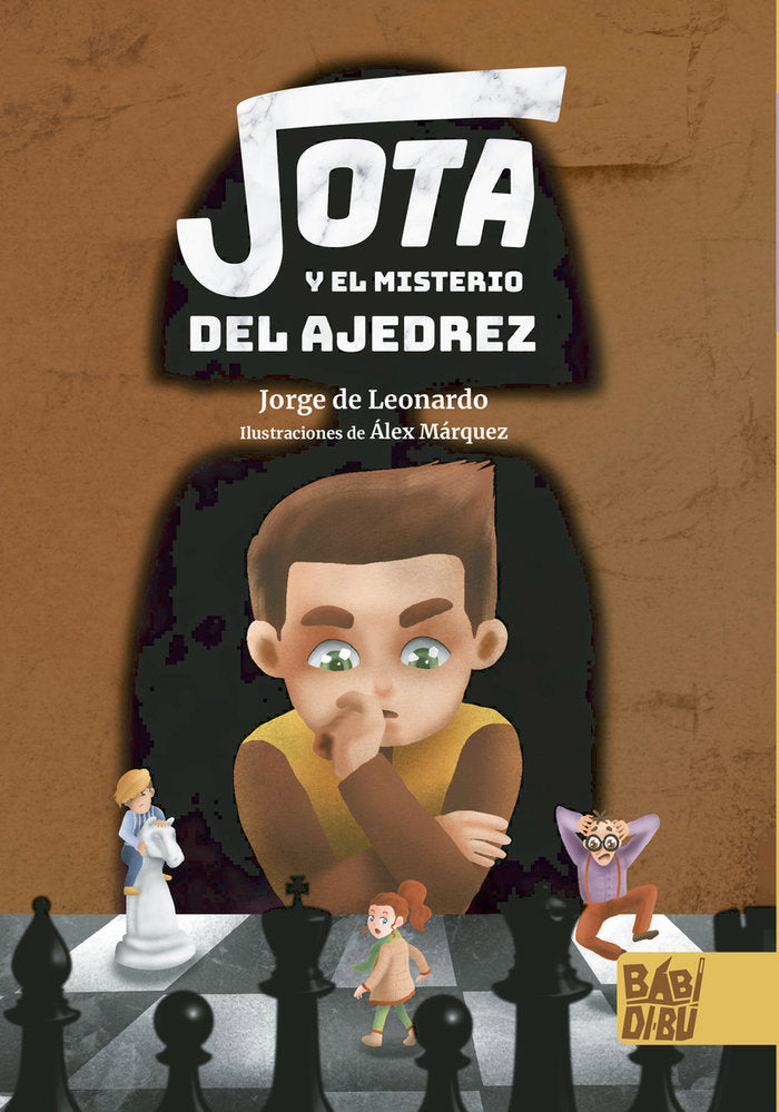 JOTA Y EL MISTERIO DEL AJEDREZ, de DE LEONARDO, JORGE | portada del libro