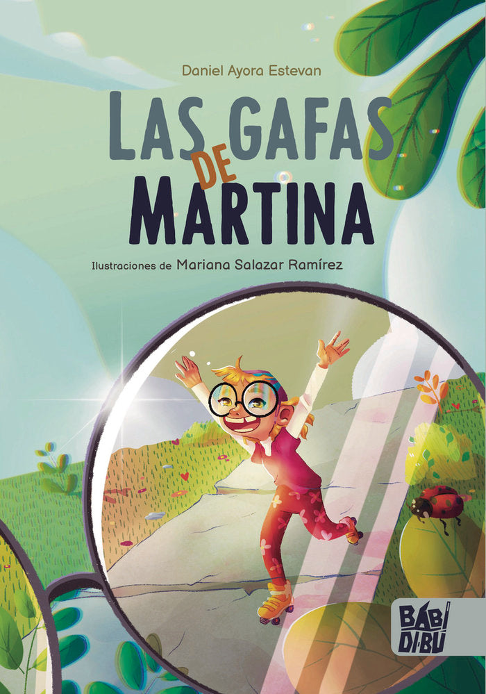 LAS GAFAS DE MARTINA, de AYORA ESTEVAN, DANIEL | portada del libro