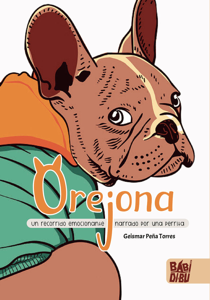 OREJONA, de PEÑA TORRES, GEISMAR | portada del libro