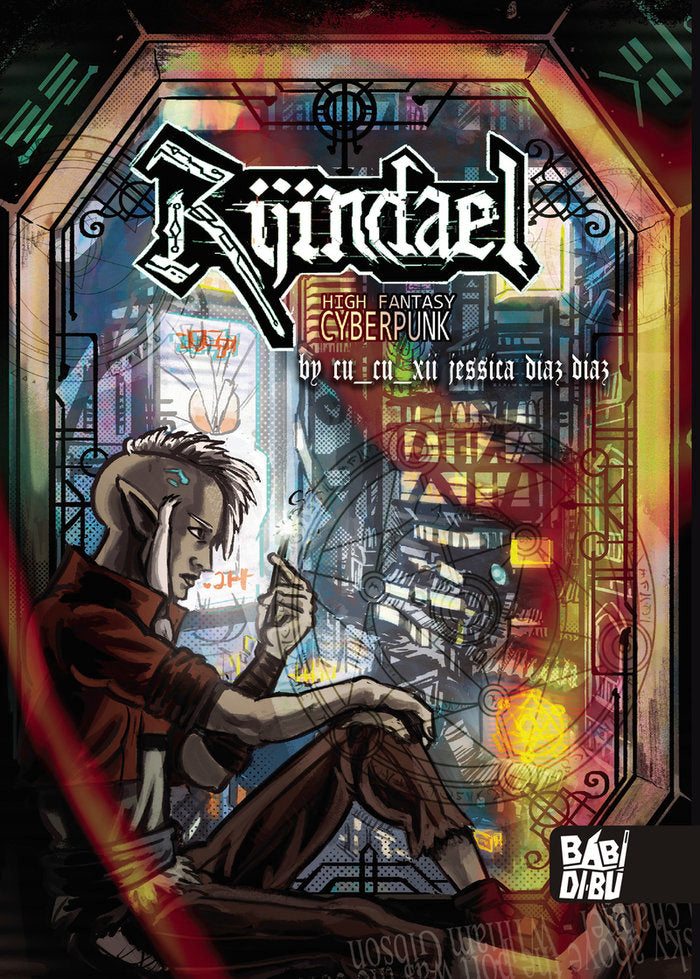 RIJINDAEL, de DIAZ DIAZ, JESSICA | portada del libro