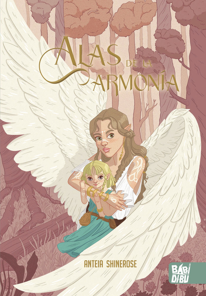 ALAS DE LA ARMONIA, de SHINEROSE , ANTEIA | portada del libro