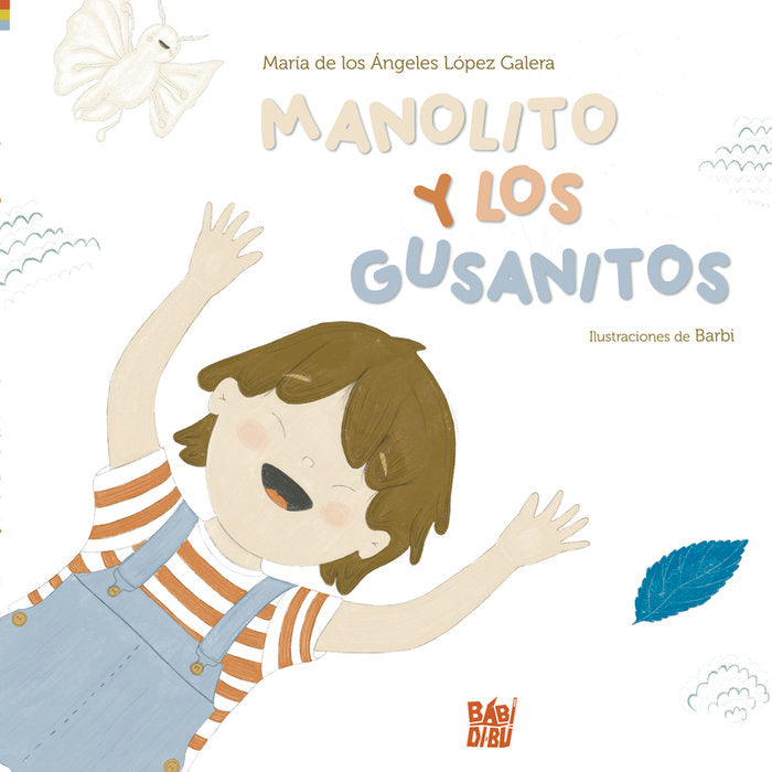 MANOLITO Y LOS GUSANITOS, de LOPEZ GALERA, MARIA DE LOS ANGELES | portada del libro