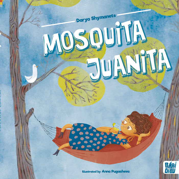 MOSQUITA JUANITA, de SHYMANETS , DARYA | portada del libro