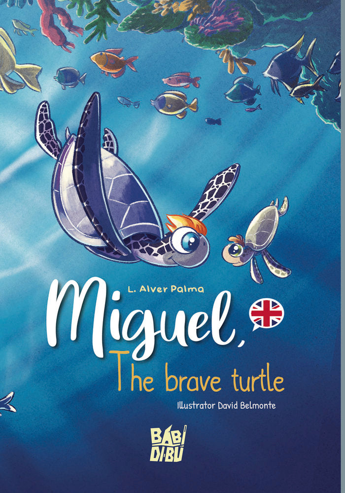 MIGUEL, THE BRAVE TURTLE, de PALMA, L. ALVER | portada del libro