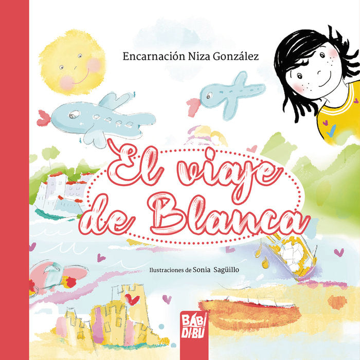 EL VIAJE DE BLANCA, de NIZA GONZALEZ, ENCARNACION | portada del libro
