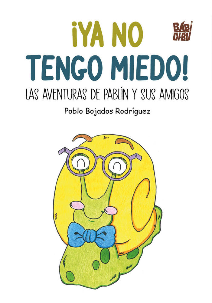 YA NO TENGO MIEDO, de Bojados Rodriguez | portada del libro