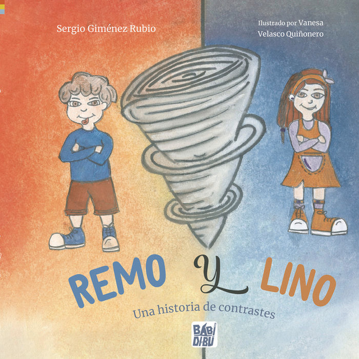 REMO Y LINO. UNA HISTORIA DE CONTRASTES., de GIMENEZ RUBIO, SERGIO | portada del libro