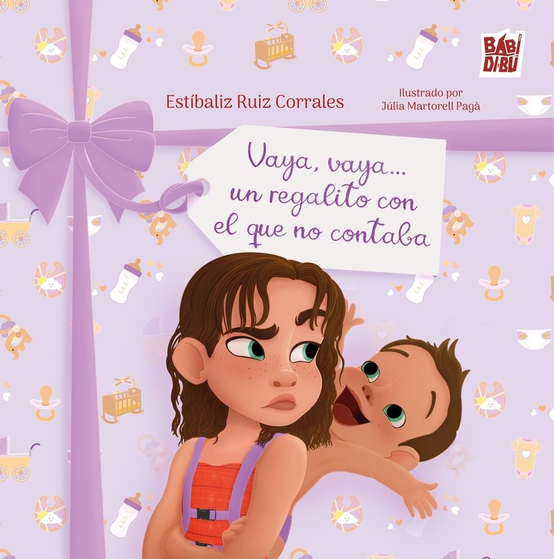 Vaya, vaya un regalito con el que no contaba, de RUIZ CORRALES,ESTIBALIZ | portada del libro