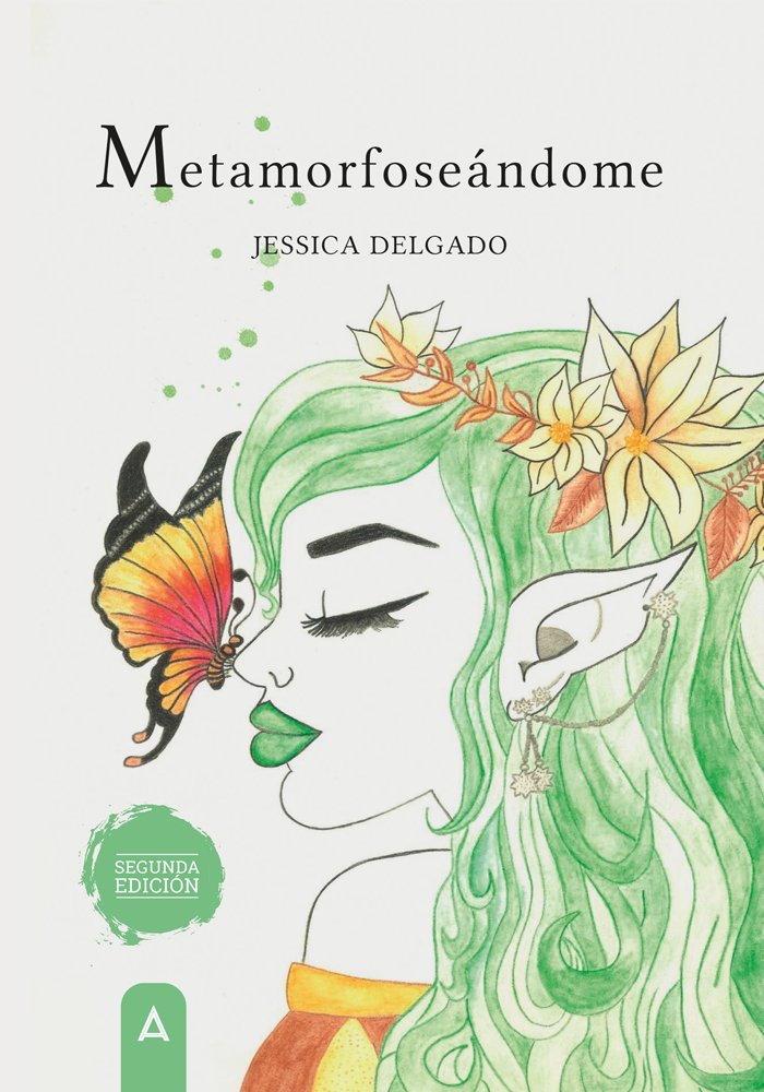 METAMORFOSEANDOME 2ª EDICION | portada del libro
