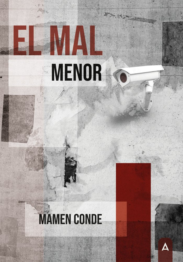 El mal menor, de CONDE PUERTAS, MARIA DEL CARMEN | portada del libro