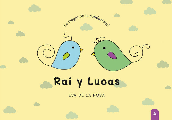 Rai y Lucas, de DE LA ROSA, EVA | portada del libro