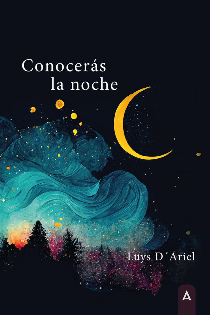 Conocerás la noche, de D' Ariel, Luys | portada del libro