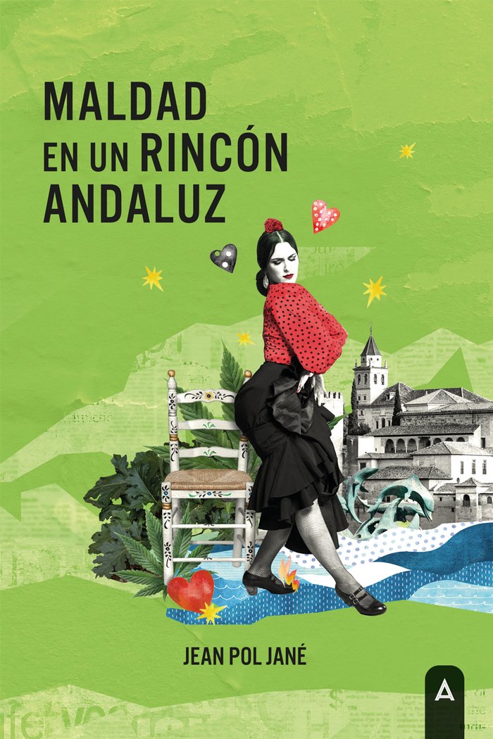 Maldad en un rincón andaluz, de , Pol Jané, Jean | portada del libro