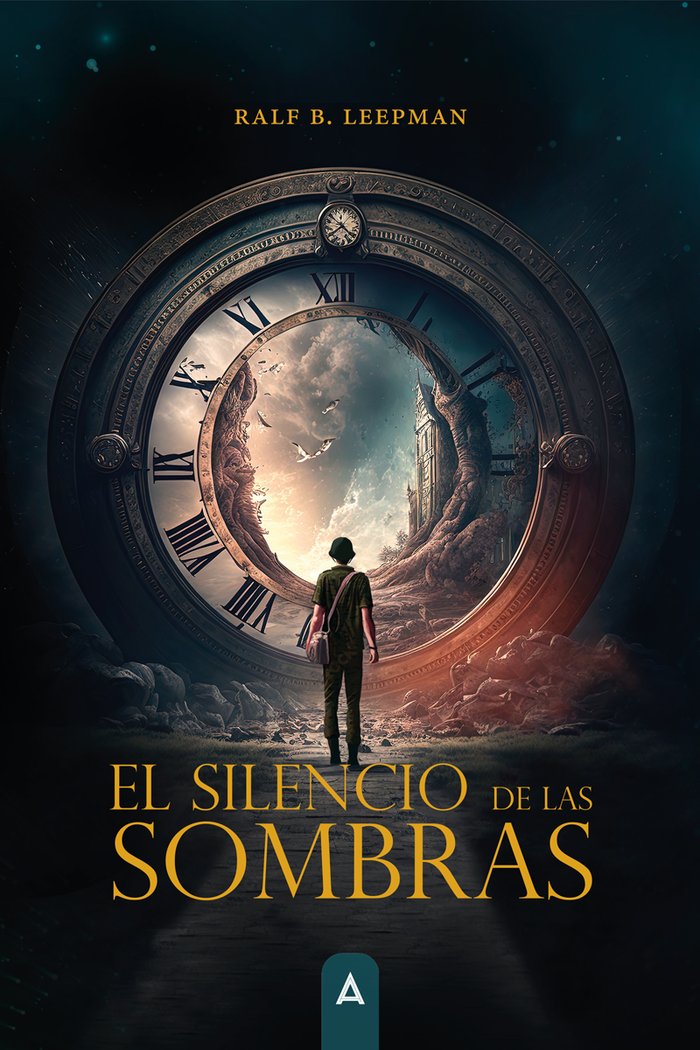 El silencio de las sombras, de , B. Leepman, Ralf | portada del libro