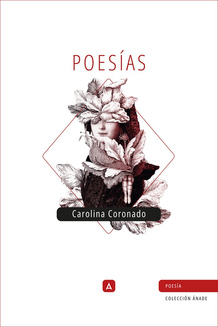 Poesías, de , Coronado, Carolina | portada del libro