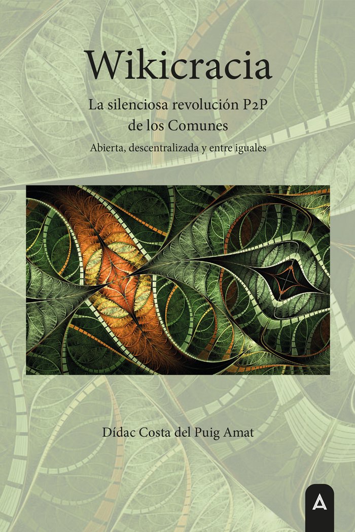Wikicracia, de , Costa del Puig Amat, Dídac | portada del libro