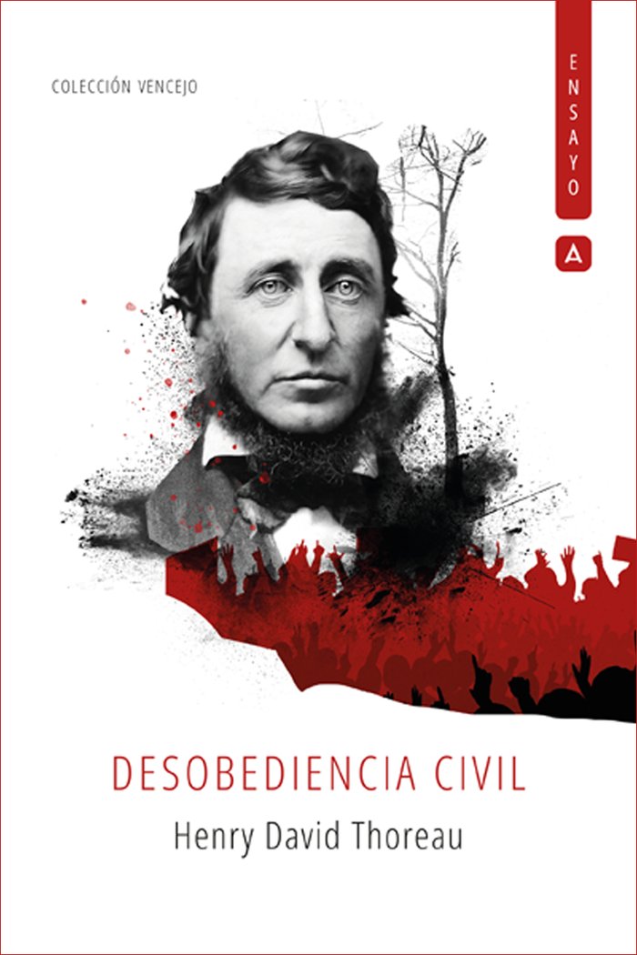 Desobediencia civil, de , Thoreau, Henry David | portada del libro