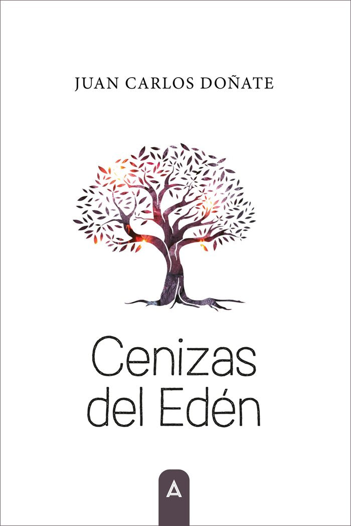 CENIZAS DEL EDÉN, de Doñate, Juan Carlos | portada del libro
