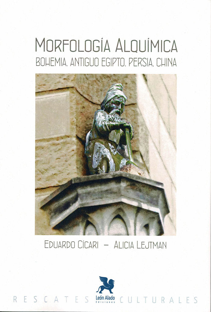 Morfología alquímica, de Cícari, Eduardo | portada del libro
