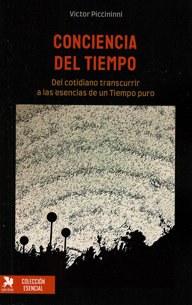 Conciencia del tiempo, de Piccininni, Víctor | portada del libro