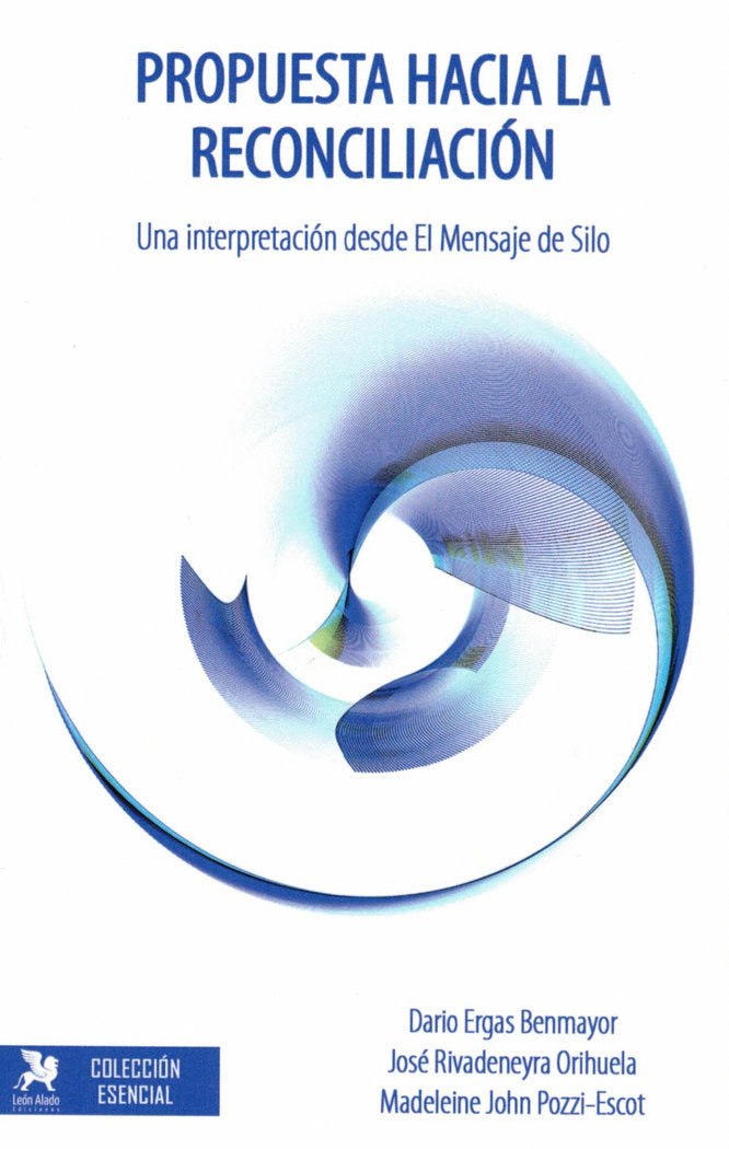 Propuesta hacia la reconciliación, de Ergas Benmayor, Dario | portada del libro