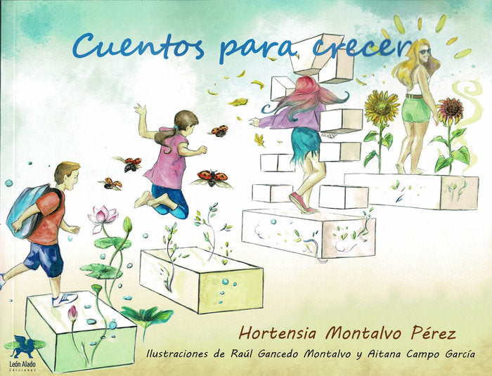Cuentos para crecer, de Montalvo Pérez, Hortensia | portada del libro