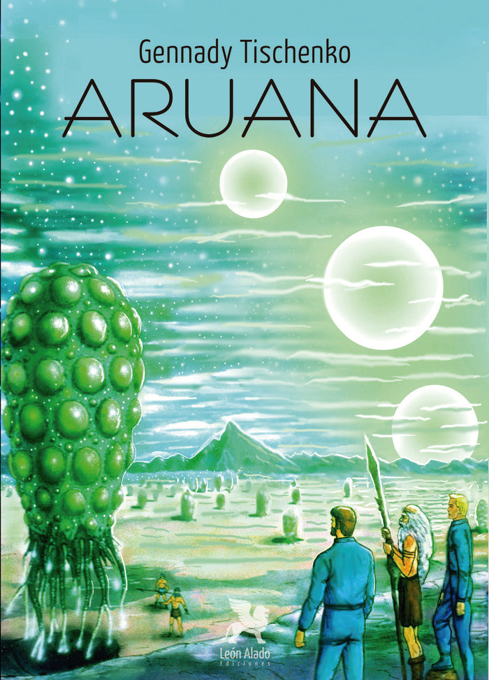 Aruana, de Tíschenko, Guennady | portada del libro