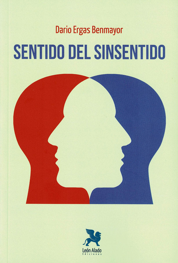 Sentido del Sinsentido, de Ergas Benmayor, Dario | portada del libro