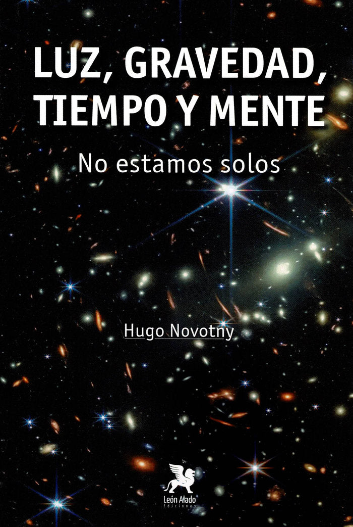 Luz, gravedad, tiempo, y mente, de Novotny | portada del libro