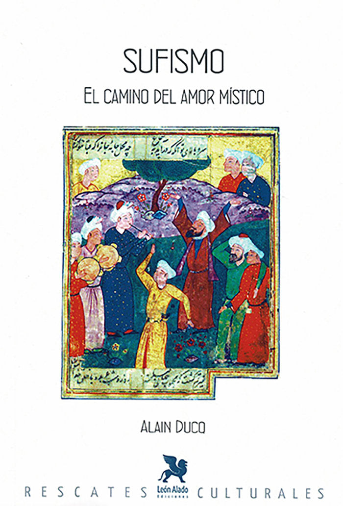 Sufismo, de Ducq, Alain | portada del libro